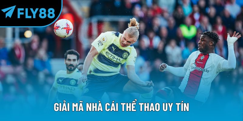 Giải mã nhà cái thể thao uy tín