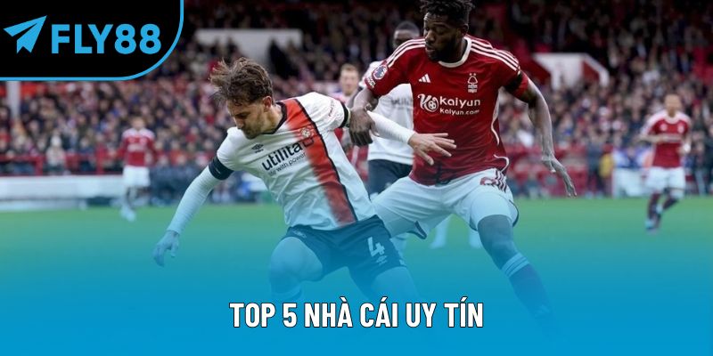 Top 5 nhà cái thể thao uy tín 